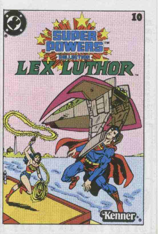 DC Super Powers: Lex Luthor - Kenner (Super Powers collection) action figure collectible - Main Image 6