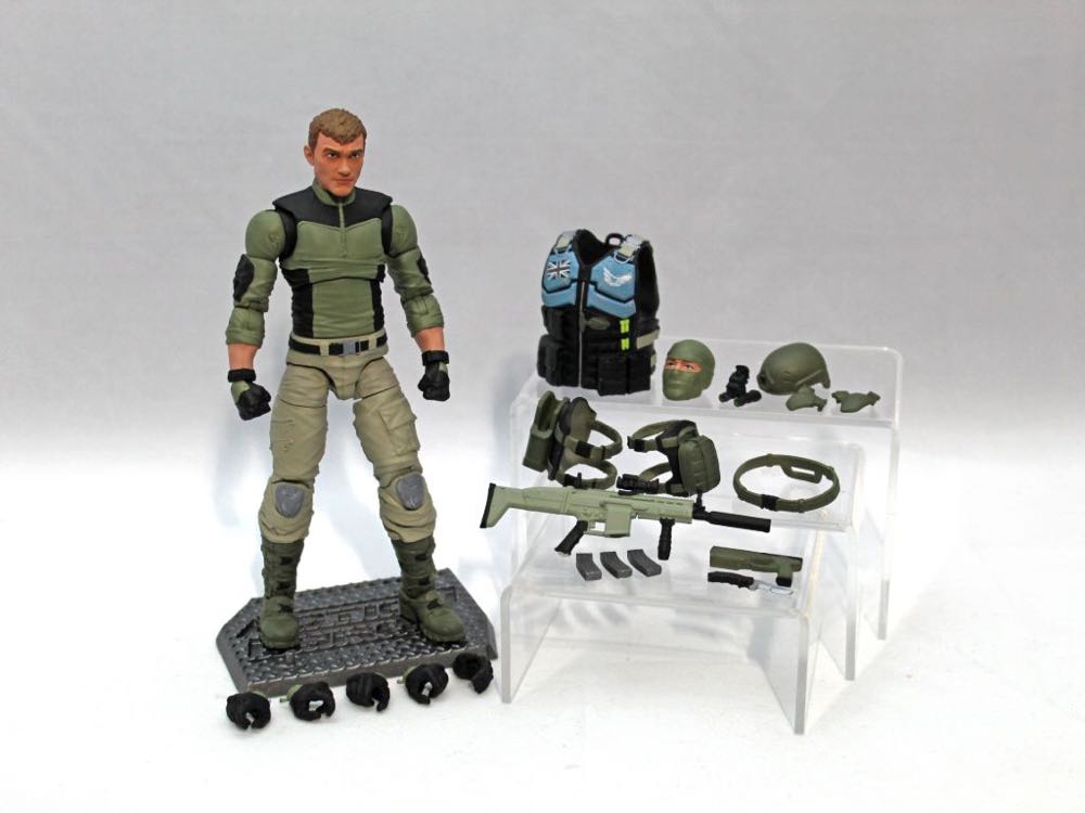 Action Force Condor 1 12 Figure Valaverse Gi Joe Classified New! Kickstarter Nib - Valaverse (Action Force Figure) action figure collectible [Barcode 618952266759] - Main Image 3