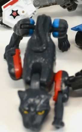 Panther 3rd McDonald’s (Beast Mode) - Hasbro (Beast Wars) action figure collectible - Main Image 2