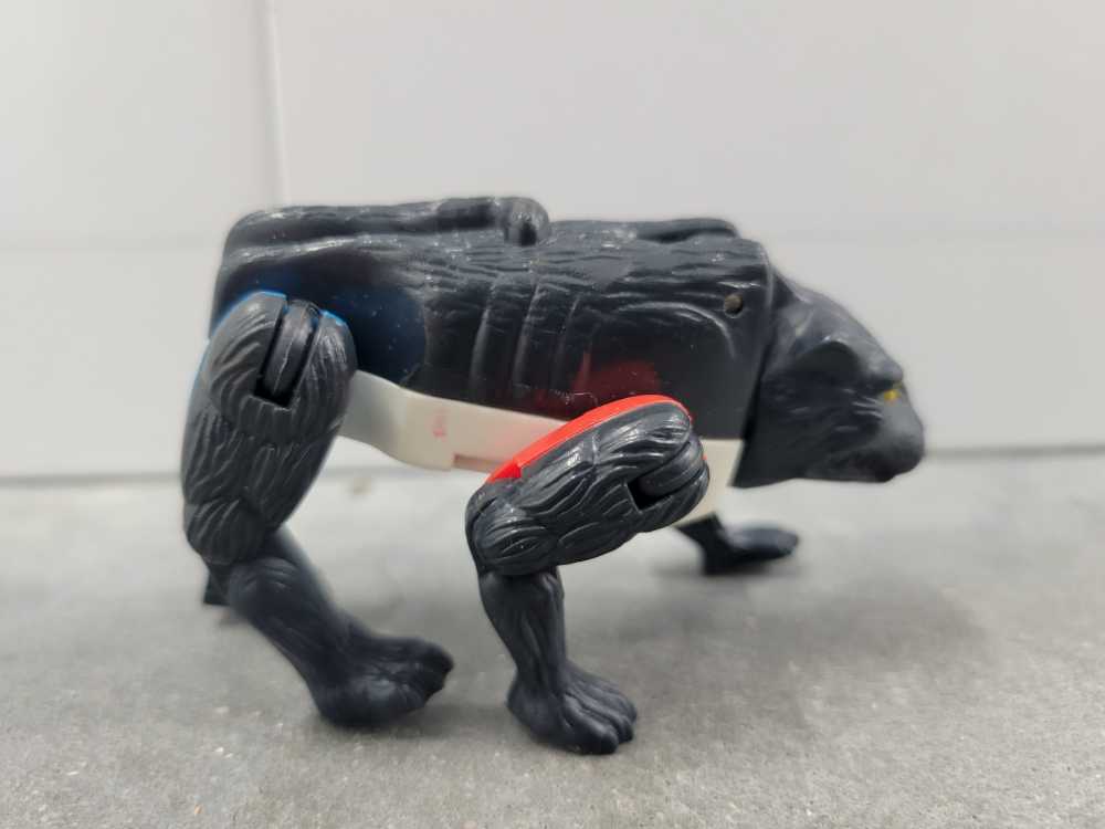 Panther 3rd McDonald’s (Beast Mode) - Hasbro (Beast Wars) action figure collectible - Main Image 3