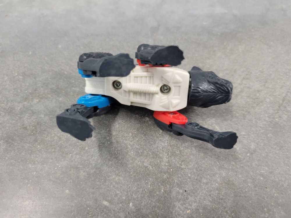 Panther 3rd McDonald’s (Beast Mode) - Hasbro (Beast Wars) action figure collectible - Main Image 4