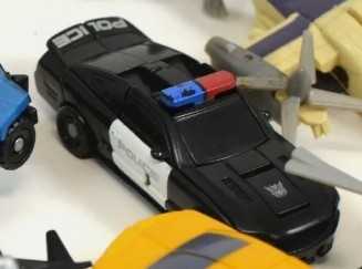 Barricade Legends 2nd - Hasbro (Movie) action figure collectible - Main Image 2