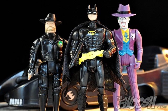 Batman - Toy Biz (Batman 1989) action figure collectible - Main Image 2