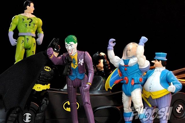 Batman - Toy Biz (Batman 1989) action figure collectible - Main Image 4