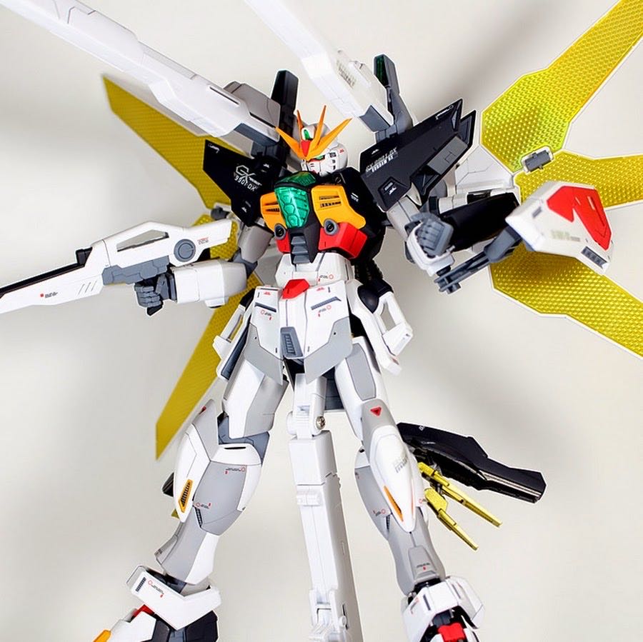 Double X Gundam  action figure collectible [Barcode 4573102628466] - Main Image 2