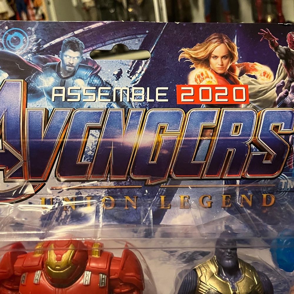 The Avcngcers  (Bootlegs) action figure collectible - Main Image 2