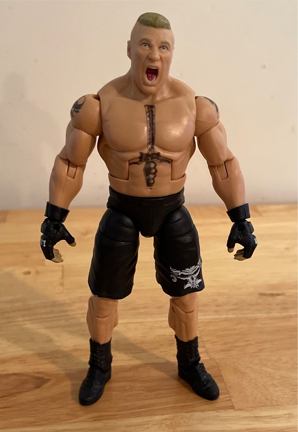 Brock Lesnar - Mattel Wwe (WWE Mattel Elite Series 37) action figure collectible - Main Image 3
