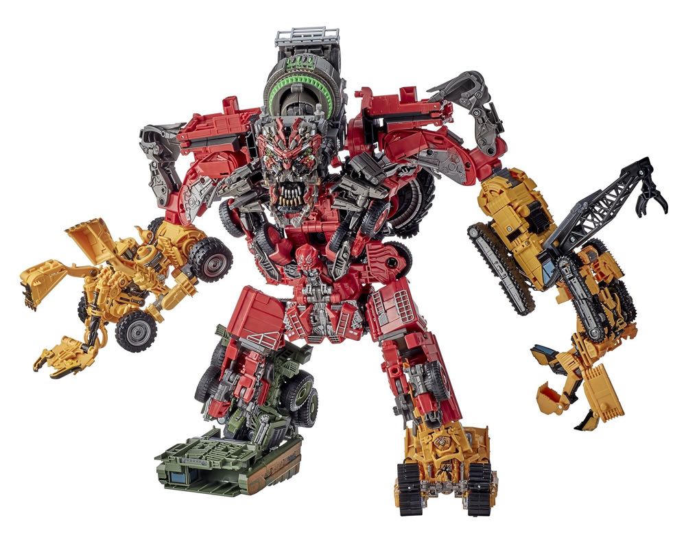 Transformers Studio Series: 69 Devastator - Hasbro / Takara Tomy (Studio Series: Revenge Of The Fallen) action figure collectible [Barcode 630509961139] - Main Image 3