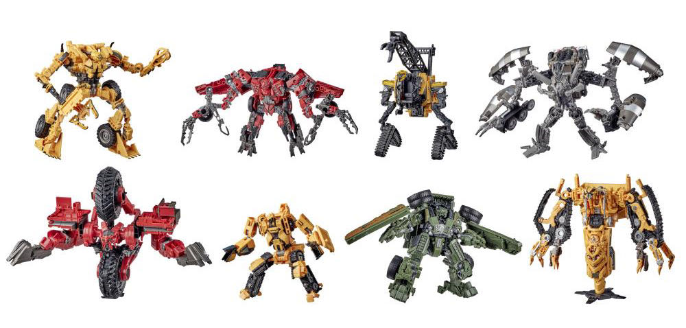 Transformers Studio Series: 69 Devastator - Hasbro / Takara Tomy (Studio Series: Revenge Of The Fallen) action figure collectible [Barcode 630509961139] - Main Image 4