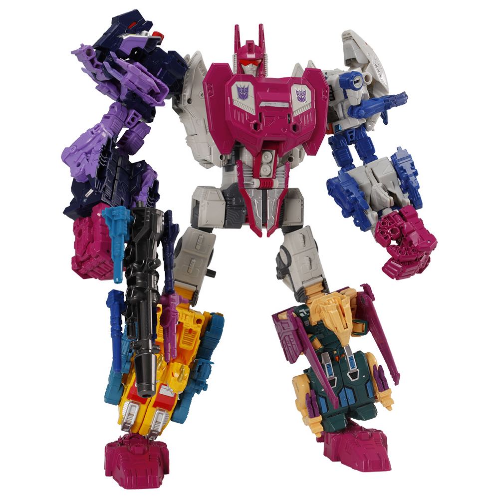 Transformers Generations Selects Abominus Terrorcons 5-pack (TT-GS05) - Takara Tomy (Generations Selects: Takara Tomy) action figure collectible [Barcode 195166141831] - Main Image 2