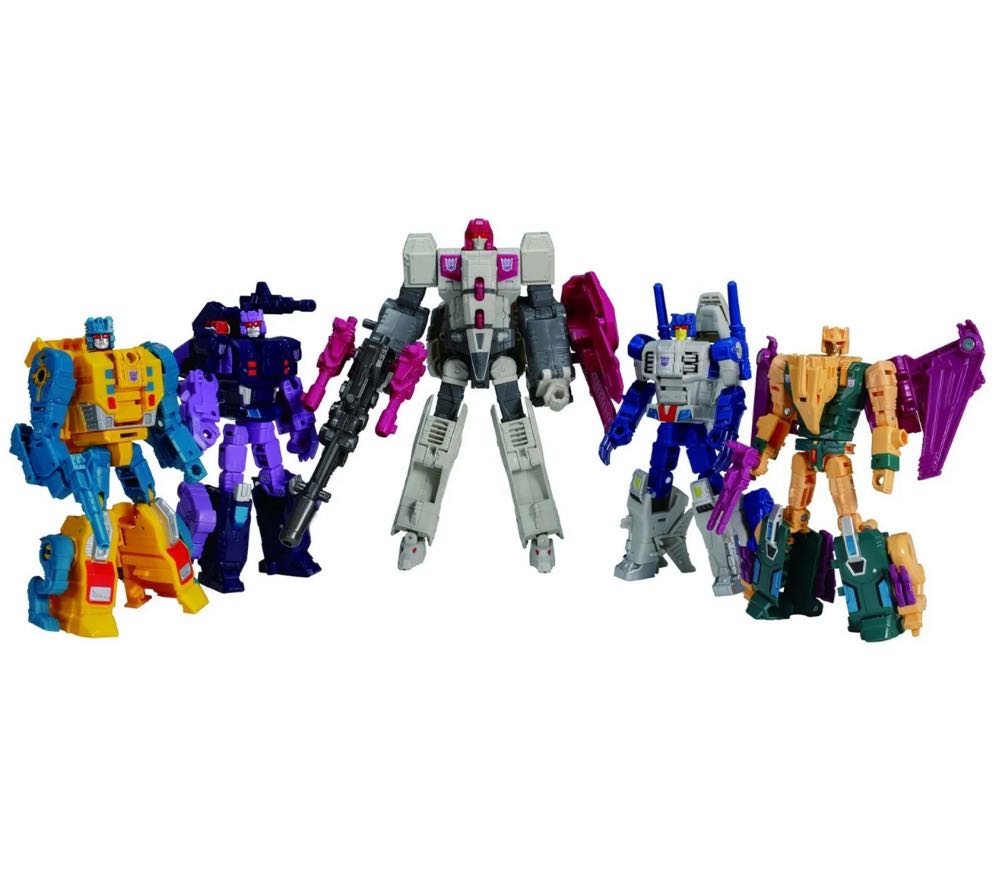 Transformers Generations Selects Abominus Terrorcons 5-pack (TT-GS05) - Takara Tomy (Generations Selects: Takara Tomy) action figure collectible [Barcode 195166141831] - Main Image 3