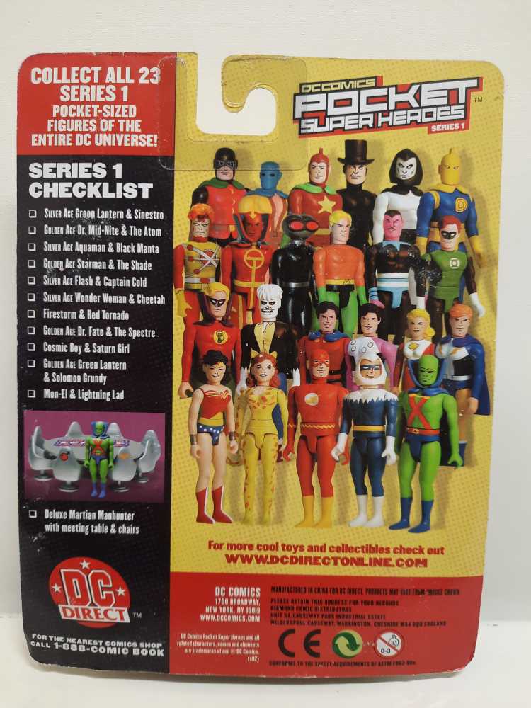 Silver Age Wonder Woman And Cheetah - DC Direct (DC Pocket Heroes) action figure collectible [Barcode 761941232447] - Main Image 2