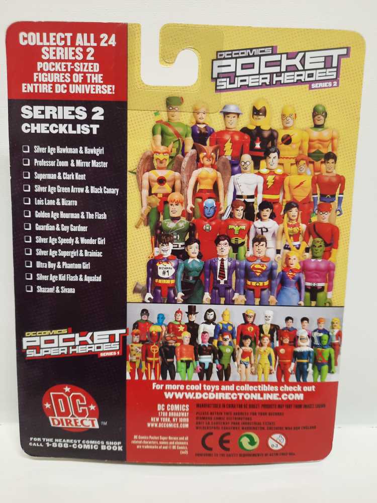 Professor Zoom & Mirror Master  (Pocket Super Heroes) action figure collectible [Barcode 6315711235950] - Main Image 2