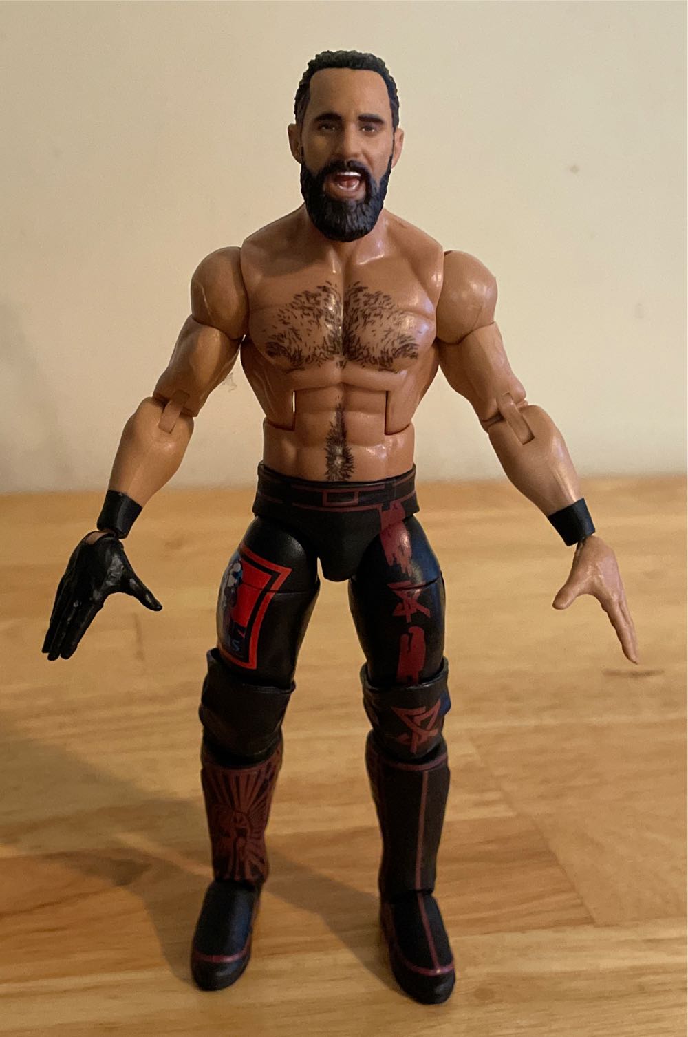 Seth Rollins - Mattel Wwe (WWE Mattel Elite Series 93) action figure collectible - Main Image 3
