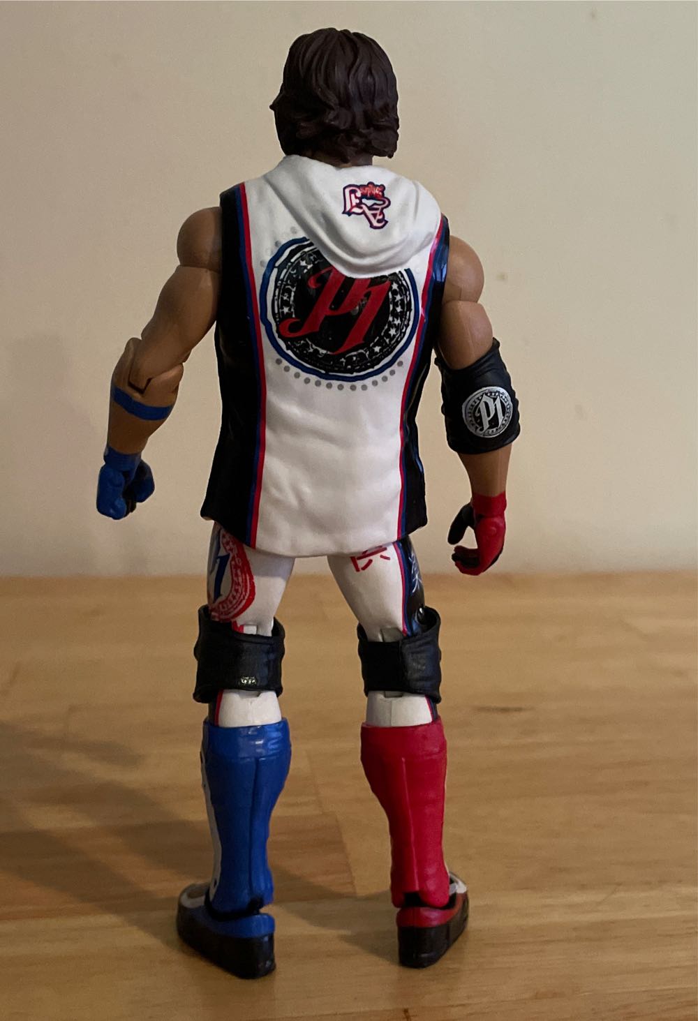 AJ Styles - Mattel Wwe (WWE Mattel Elite Series Toys ‘R Us Exclusive Network Spotlight Series) action figure collectible - Main Image 2