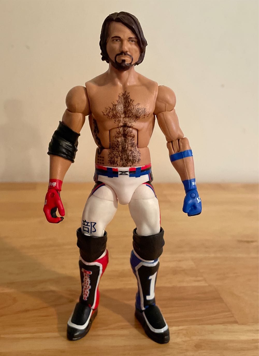 AJ Styles - Mattel Wwe (WWE Mattel Elite Series Toys ‘R Us Exclusive Network Spotlight Series) action figure collectible - Main Image 3
