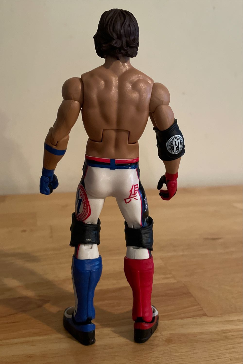 AJ Styles - Mattel Wwe (WWE Mattel Elite Series Toys ‘R Us Exclusive Network Spotlight Series) action figure collectible - Main Image 4