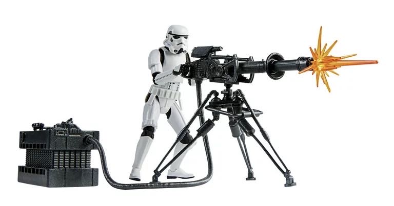 Imperial Stormtrooper (Nevarro Cantina) - Hasbro (Star Wars: The Vintage Collection) action figure collectible [Barcode 5010993965533] - Main Image 3
