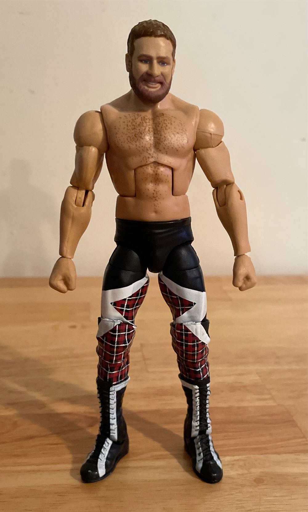 Sami Zayn - Mattel Wwe (WWE Mattel Elite Series 63) action figure collectible - Main Image 3