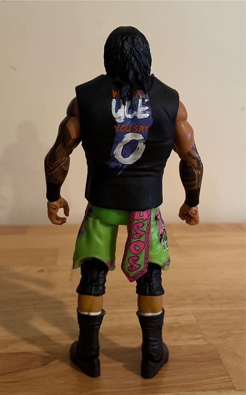 Jey Uso - Elite Series 31 - Mattel Wwe (Wwe Elite) action figure collectible - Main Image 2
