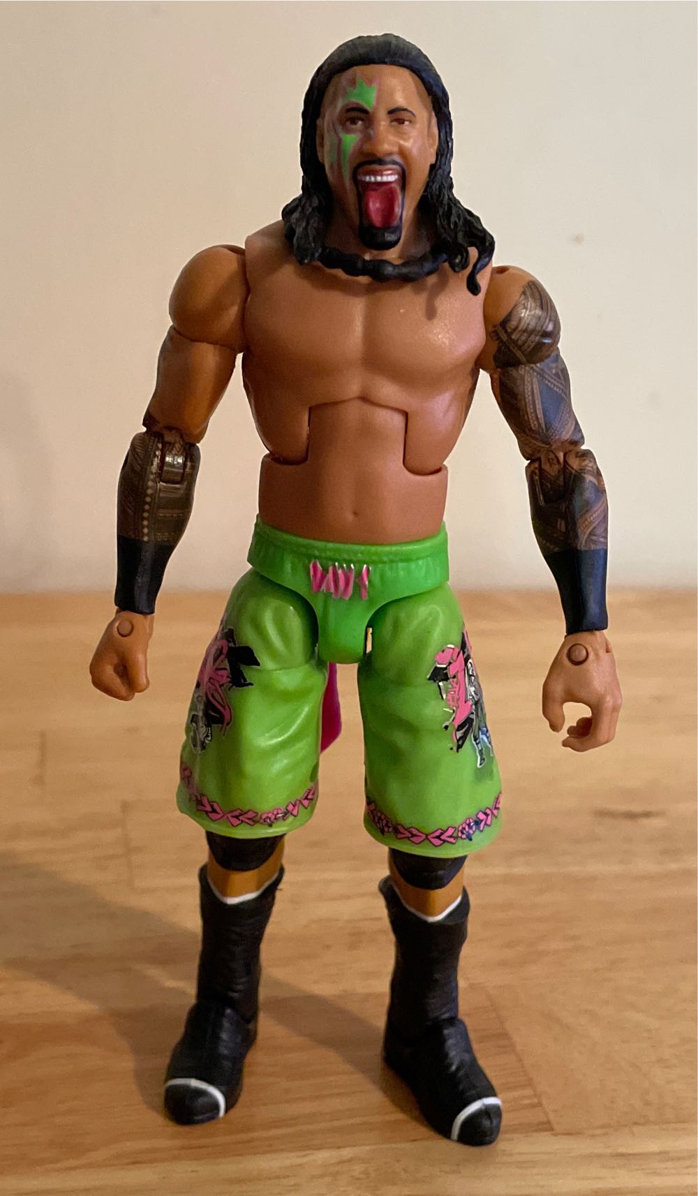 Jey Uso - Elite Series 31 - Mattel Wwe (Wwe Elite) action figure collectible - Main Image 3