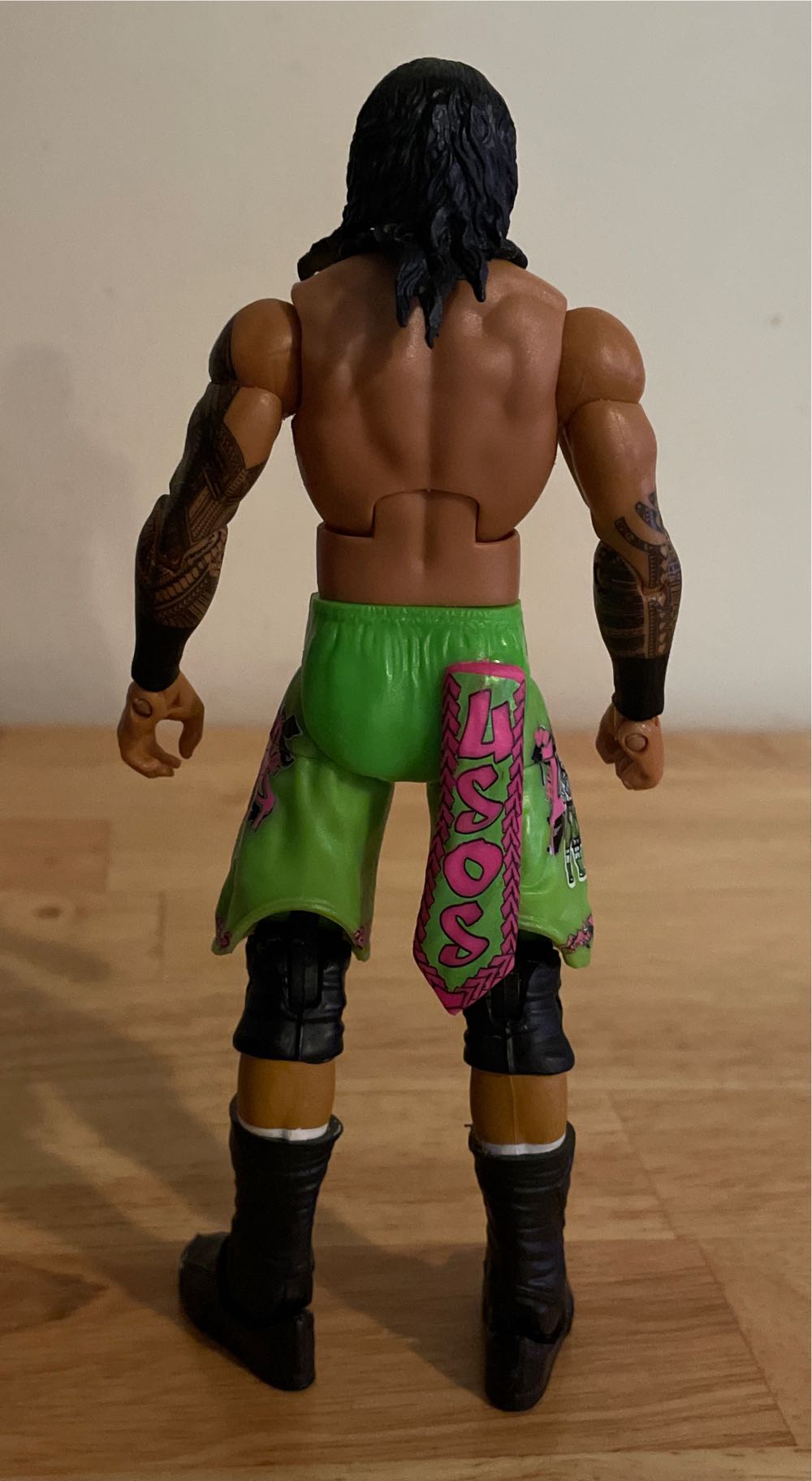Jey Uso - Elite Series 31 - Mattel Wwe (Wwe Elite) action figure collectible - Main Image 4