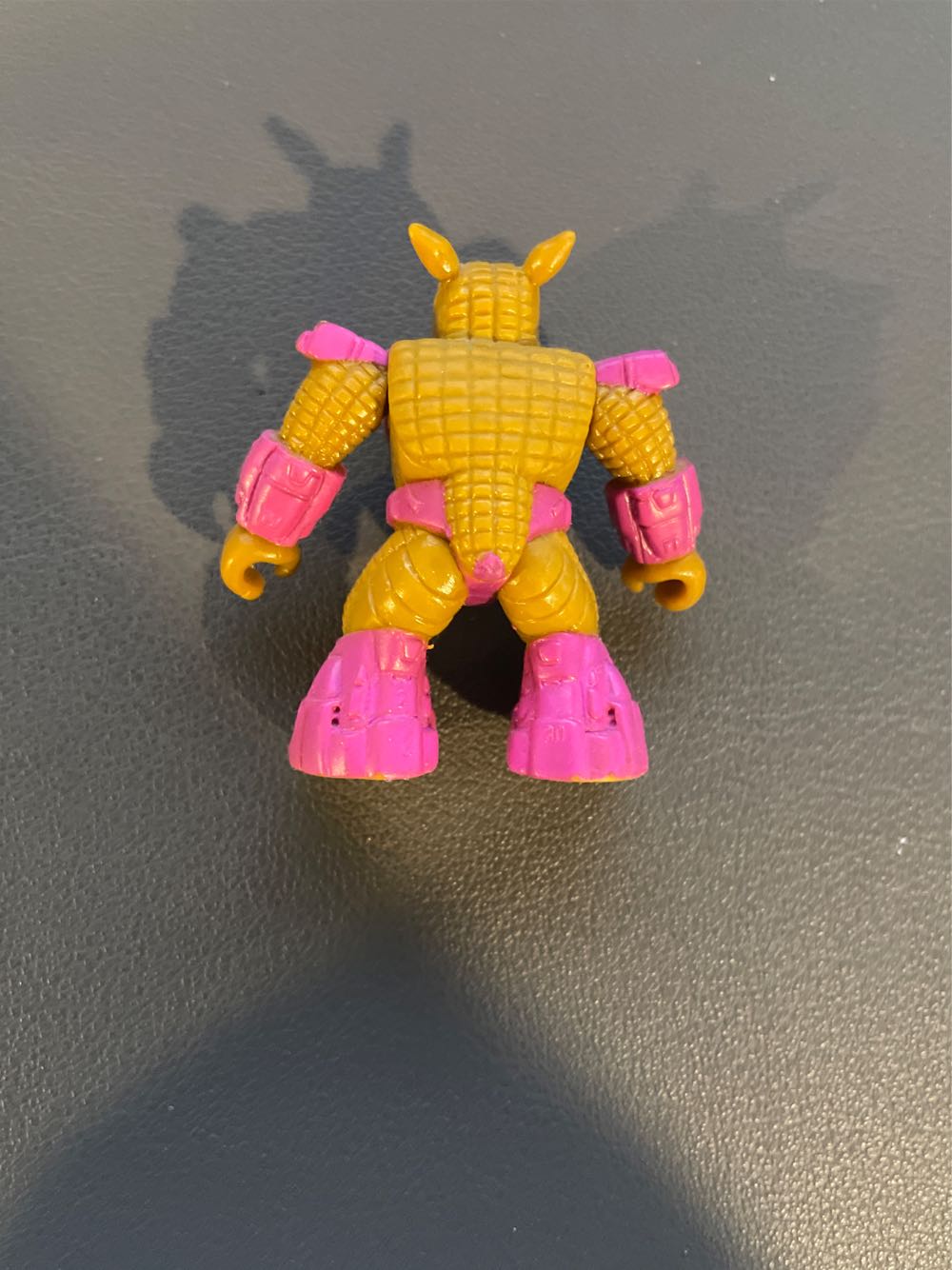 Armored Armadillo - Hasbro (Battle Beasts) action figure collectible - Main Image 2