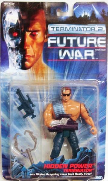 Terminator 2 Future Wars - Hidden Power Terminator - Kenner (Terminator 2) action figure collectible [Barcode 076281602097] - Main Image 2