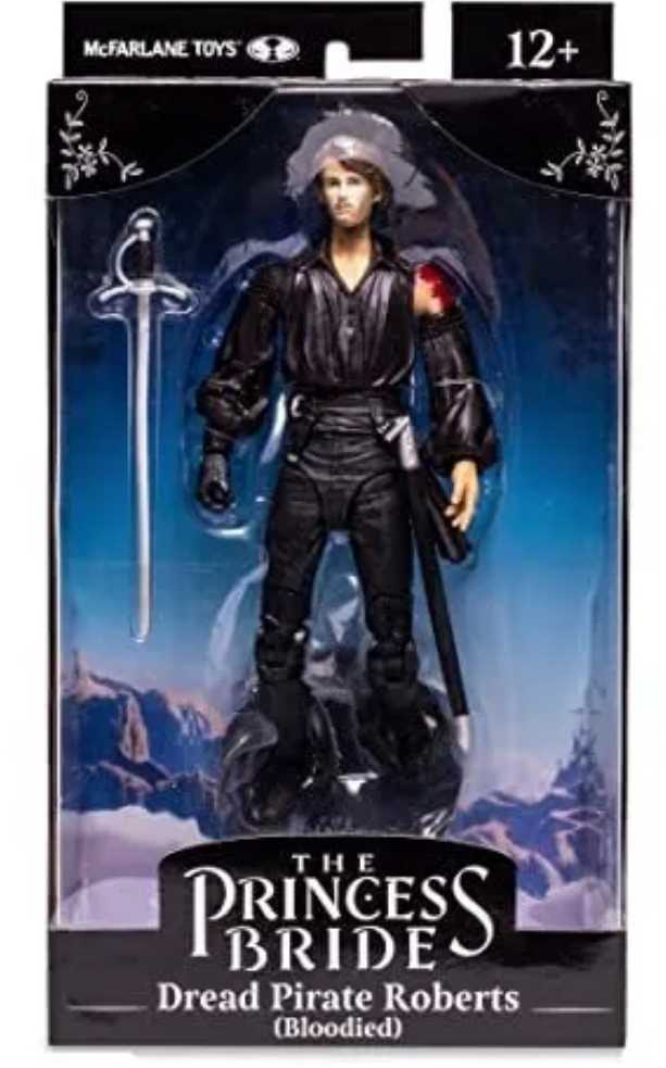 Dread Pirate Roberts (Bloodied) - McFarlane Toys (The Princess Bride) action figure collectible [Barcode 787926123258] - Main Image 2