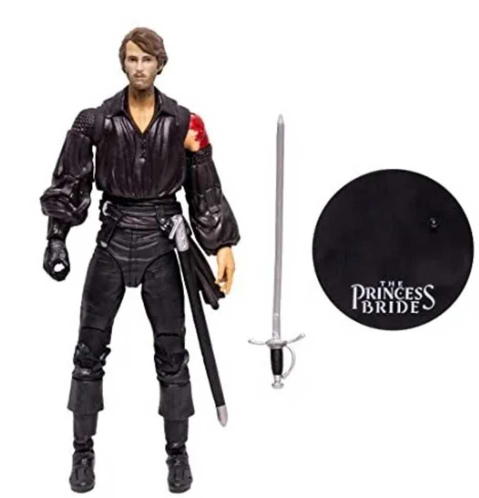 Dread Pirate Roberts (Bloodied) - McFarlane Toys (The Princess Bride) action figure collectible [Barcode 787926123258] - Main Image 3