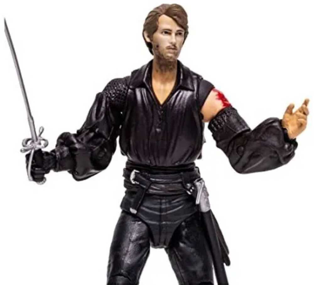 Dread Pirate Roberts (Bloodied) - McFarlane Toys (The Princess Bride) action figure collectible [Barcode 787926123258] - Main Image 4