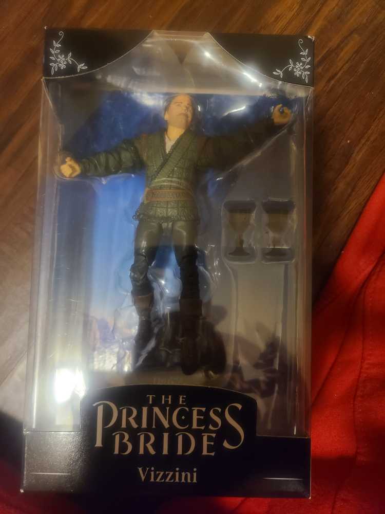 Princess Bride Vizzini - McFarlane Toys (The Princess Bride) action figure collectible [Barcode 787926123272] - Main Image 2