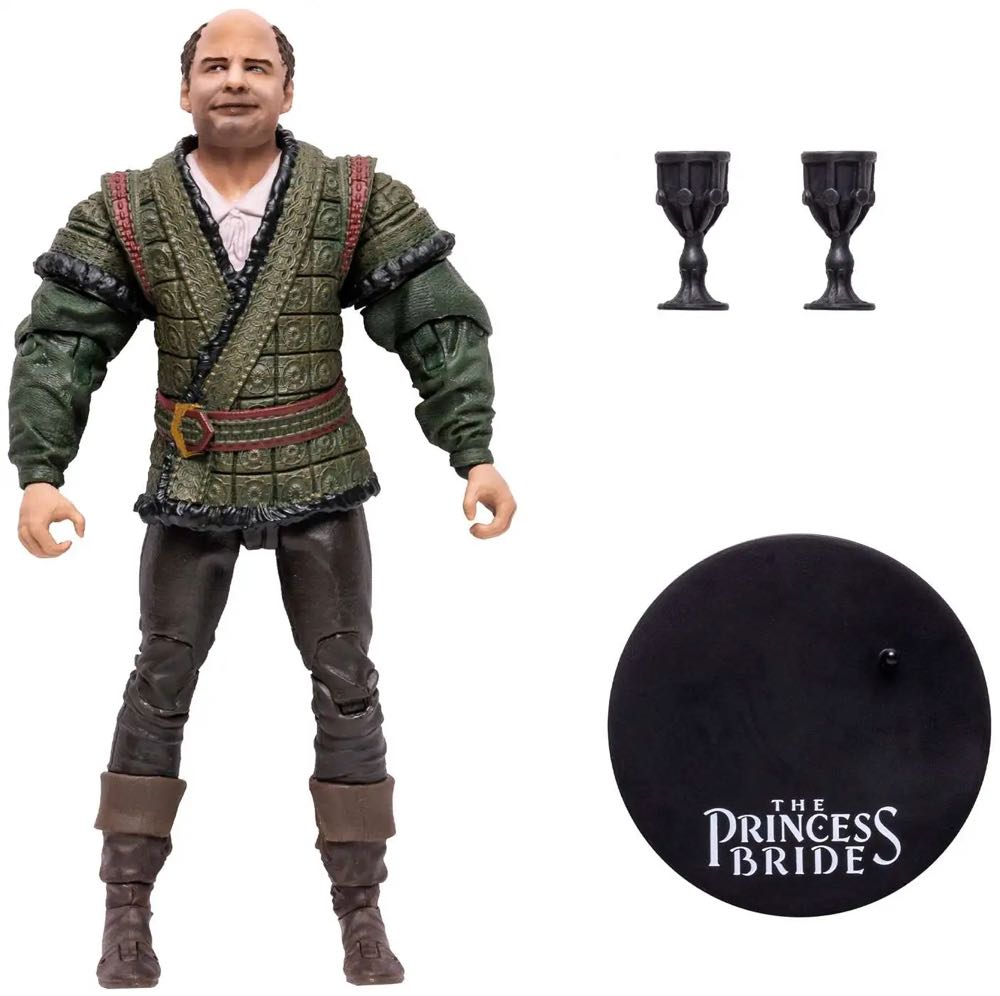 Princess Bride Vizzini - McFarlane Toys (The Princess Bride) action figure collectible [Barcode 787926123272] - Main Image 4