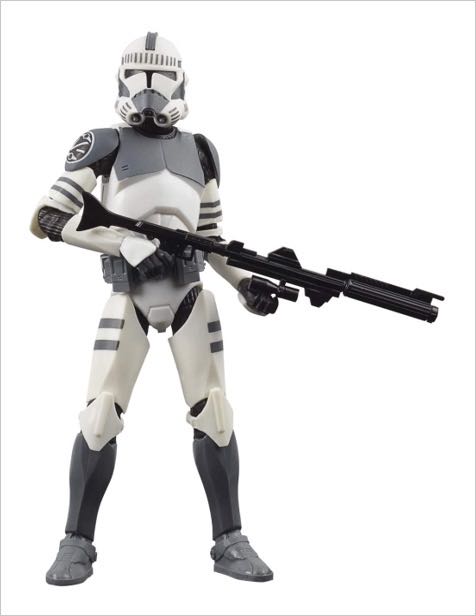 01 | Clone Trooper (Kamino) - Hasbro (Clone Wars) action figure collectible - Main Image 2