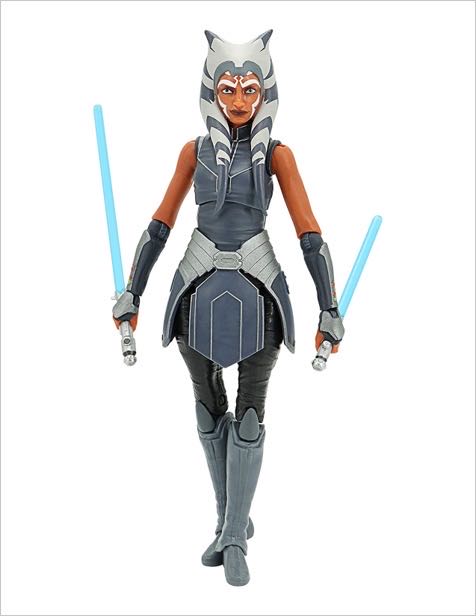 02 | Ahsoka Tano - Hasbro (Clone Wars) action figure collectible - Main Image 2