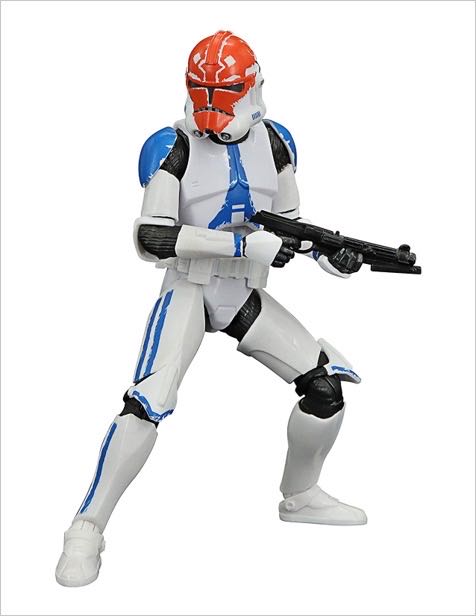 03 | 332nd Ahsoka’s Clone Trooper - Hasbro (Clone Wars) action figure collectible - Main Image 2