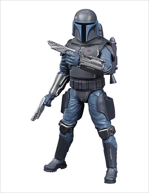 Mandalorian Loyalist - Hasbro (Clone Wars) action figure collectible - Main Image 2