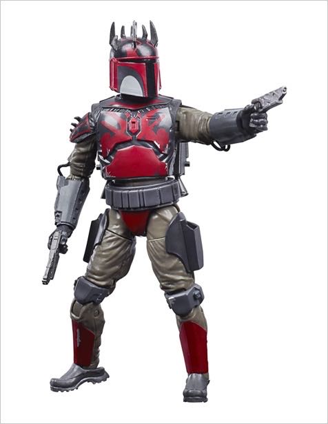 05 | Mandalorian Super Commando - Hasbro (Clone Wars) action figure collectible - Main Image 2