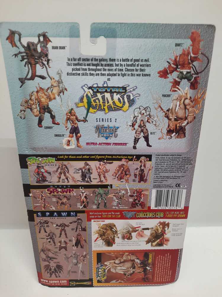 Poacher - McFarlane Toys (Total Chaos) action figure collectible [Barcode 787926301748] - Main Image 2