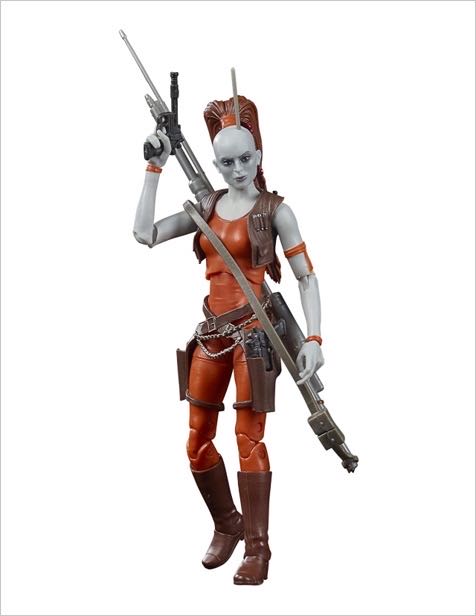 08 | Aurra Sing - Hasbro (Clone Wars) action figure collectible - Main Image 2