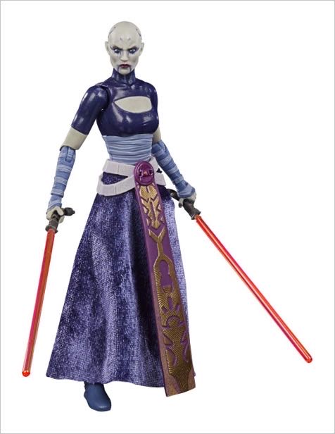 Asajj Ventress - Hasbro (Star Wars: The Black Series) action figure collectible - Main Image 2