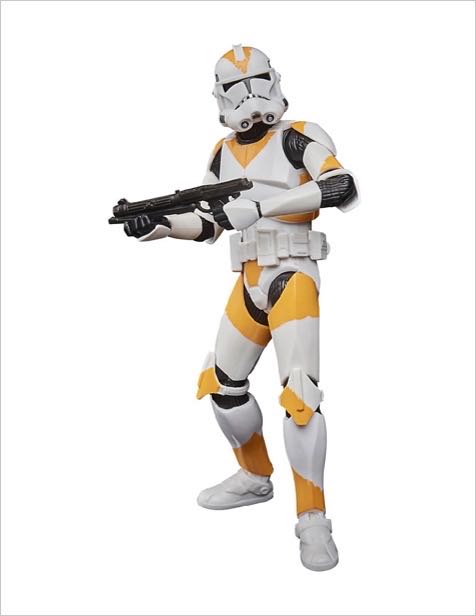 09 | Clone Trooper (212th Battalion) - Hasbro (Clone Wars) action figure collectible - Main Image 2