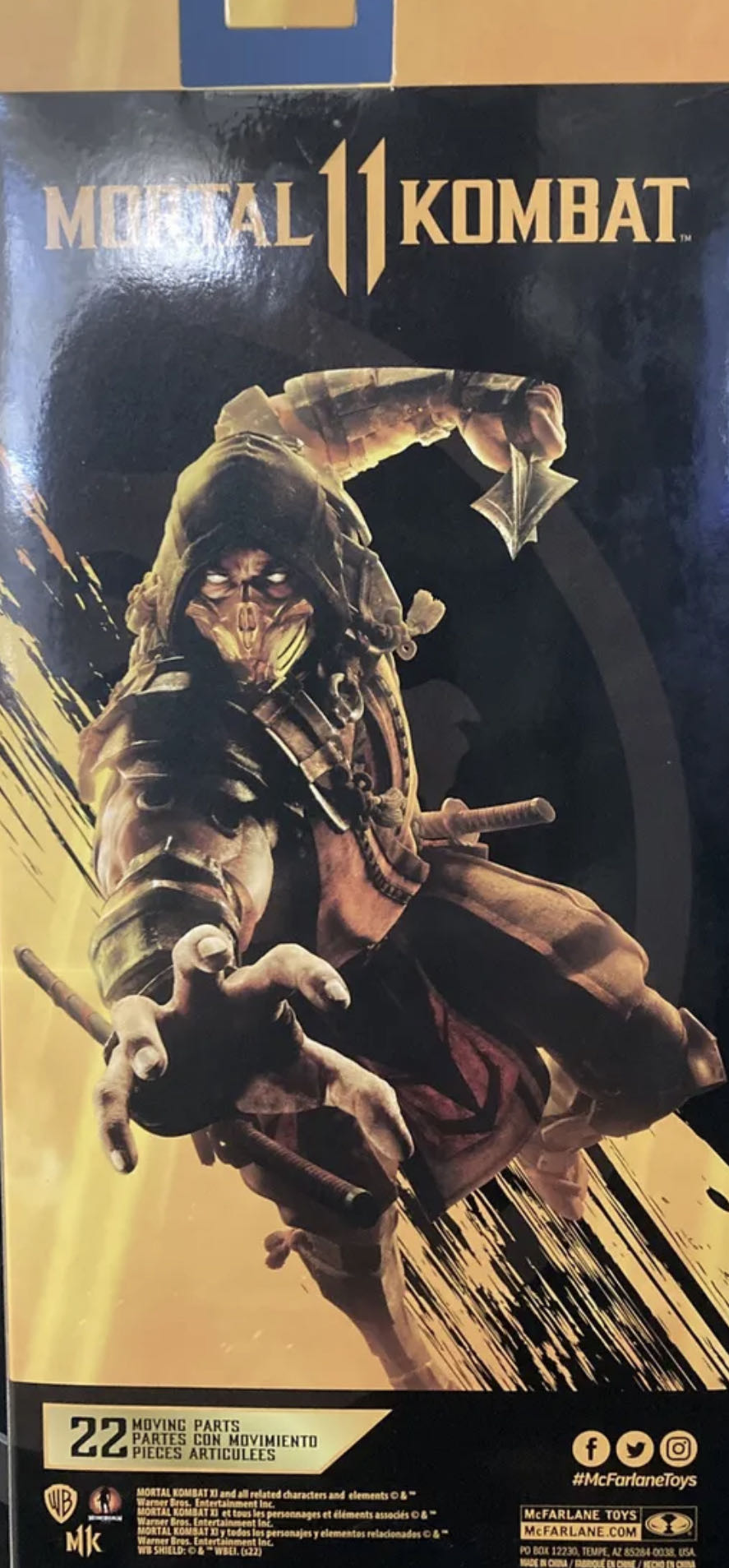 Baraka <Base MK11> - McFarlane Toys (Mortal Kombat 11 - Wave 9) action figure collectible [Barcode 787926110722] - Main Image 2