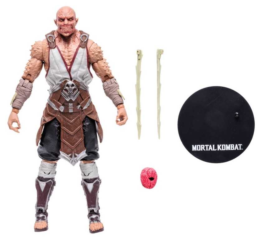Baraka <Base MK11> - McFarlane Toys (Mortal Kombat 11 - Wave 9) action figure collectible [Barcode 787926110722] - Main Image 3