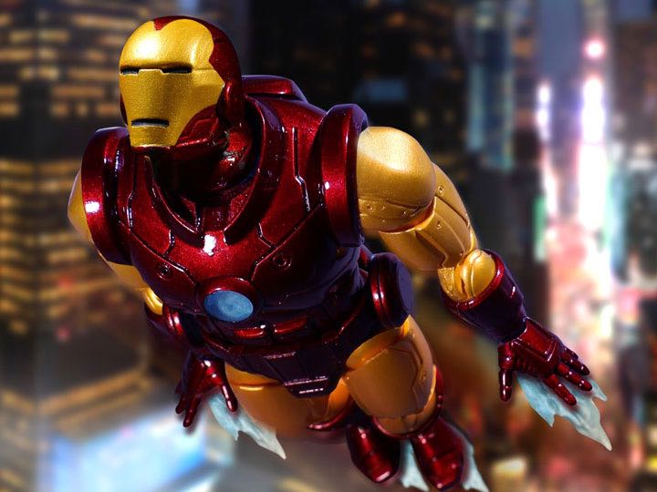 Iron Man - Marvel One:12 Collective  - Mezco Toyz - One:12 Collective (One:12 Collective - Marvel) action figure collectible - Main Image 2