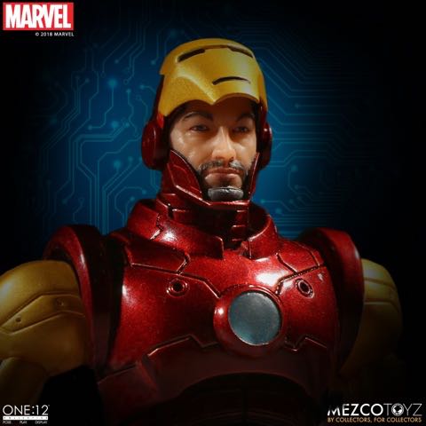 Iron Man - Marvel One:12 Collective  - Mezco Toyz - One:12 Collective (One:12 Collective - Marvel) action figure collectible - Main Image 3
