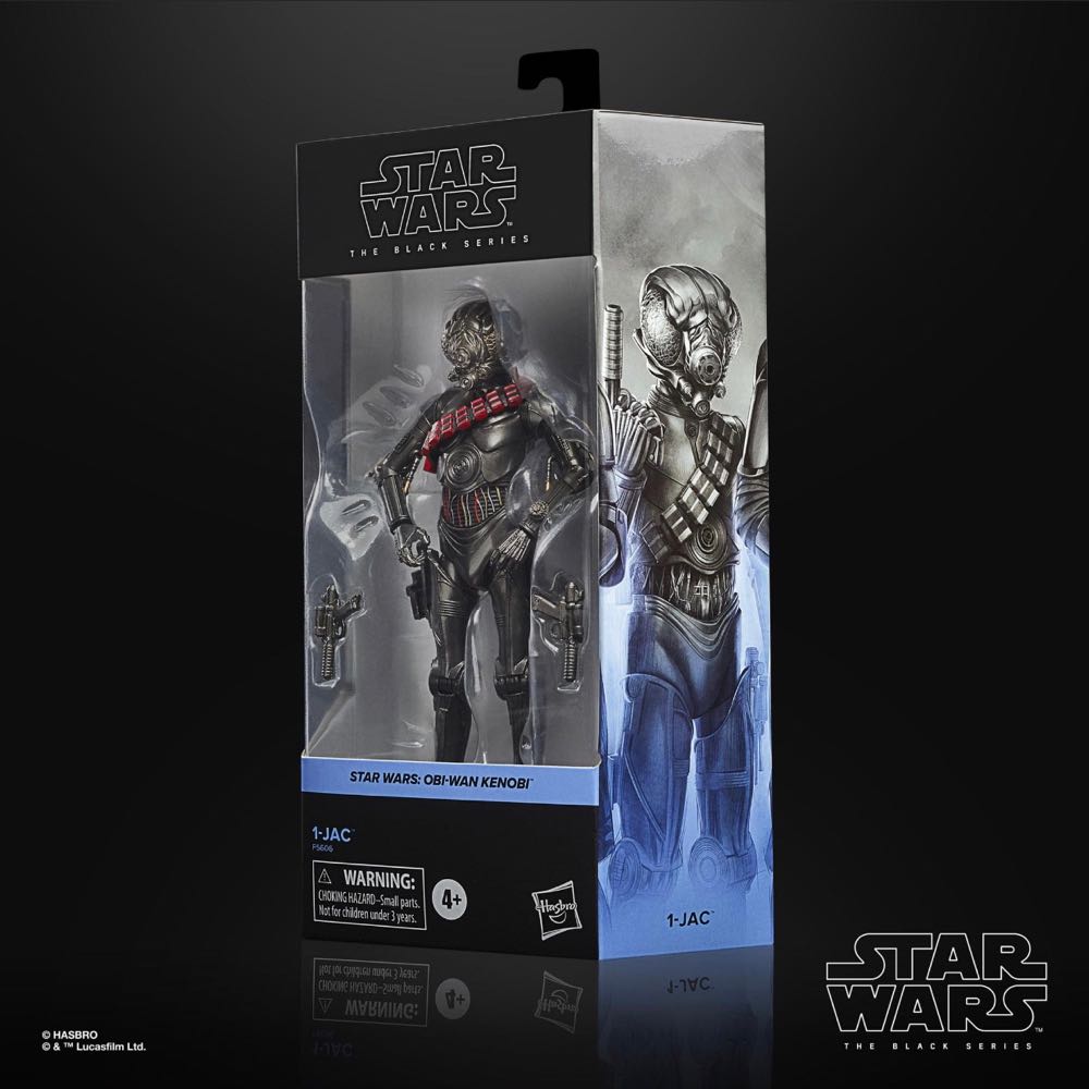 Star Wars Black Series 1-JAC - Hasbro (Black Series) action figure collectible - Main Image 2