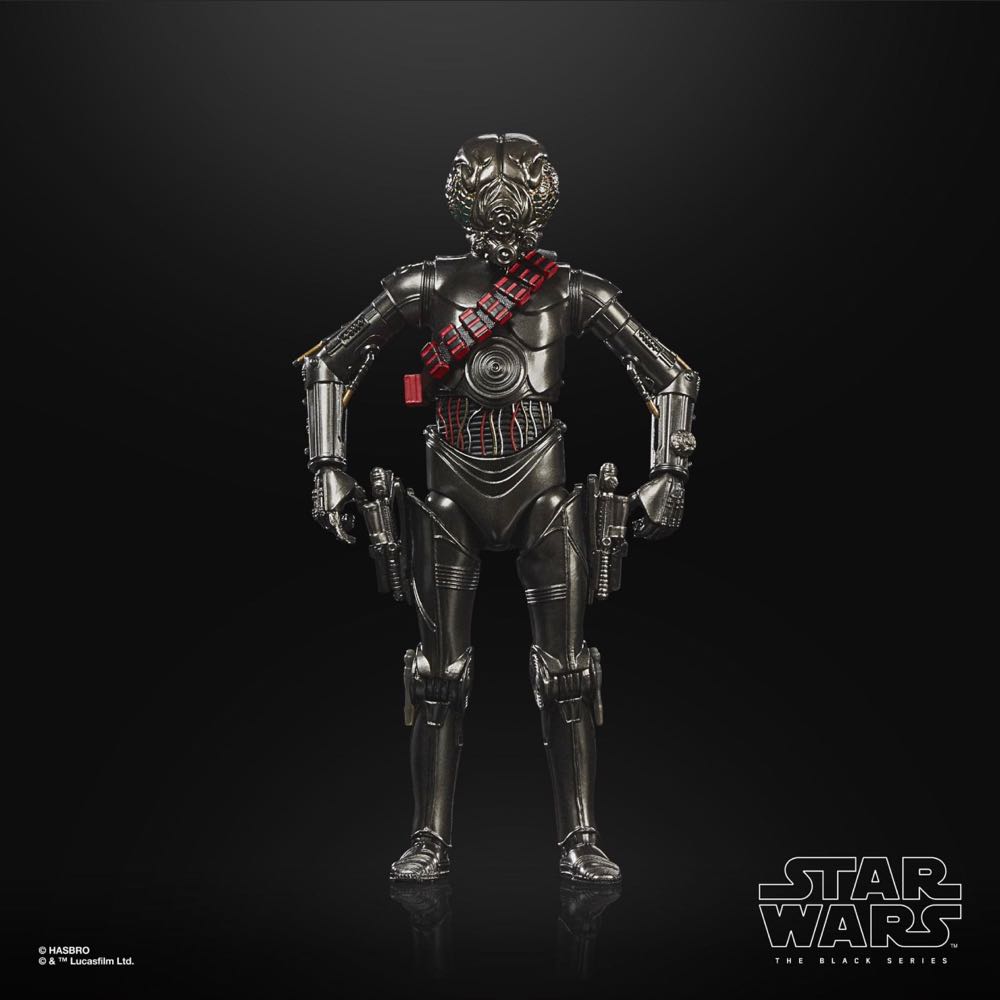 Star Wars Black Series 1-JAC - Hasbro (Black Series) action figure collectible - Main Image 3