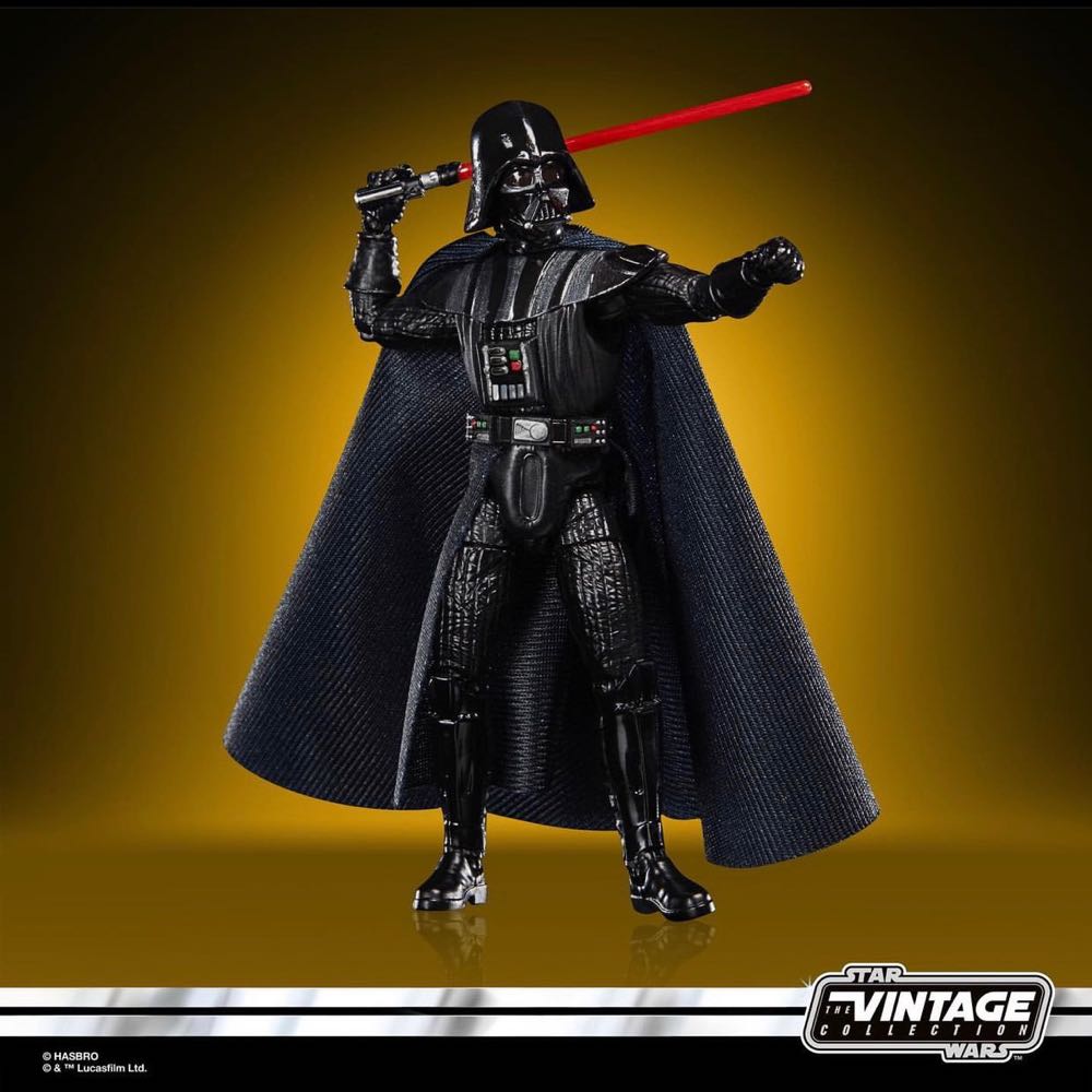 Darth Vader - Hasbro (Obi-Wan Kenobi) action figure collectible - Main Image 4
