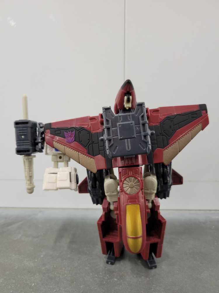 Thrust With Inferno Powerlinx Super Con - Hasbro (Armada) action figure collectible - Main Image 4